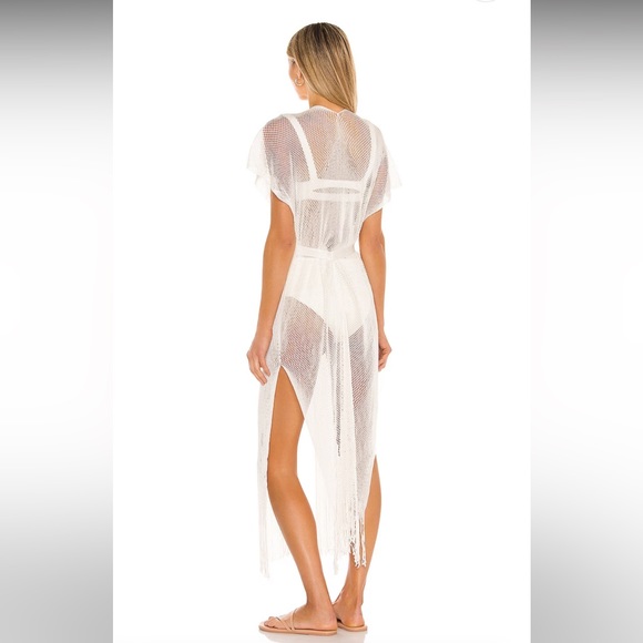 Gorgeous Sold out color LuliFama swim coverup! One size fits all! - Picture 5 of 6